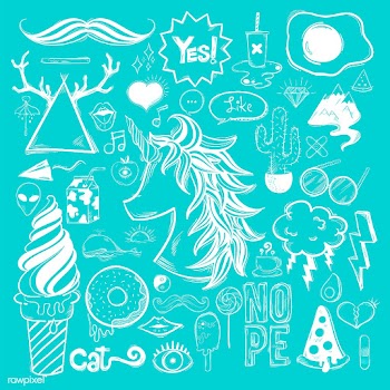 Vector set of feminine icons | Free stock vector - 60866