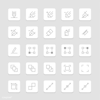 Vector set of website icons | Free stock vector - 248691