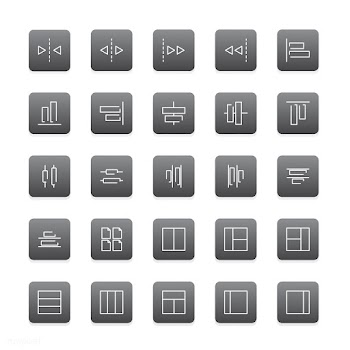 Vector set of website icons | Free stock vector - 249360
