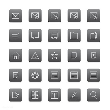 Vector set of website icons | Free stock vector - 249521