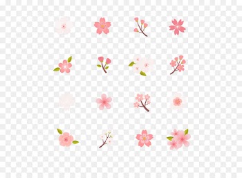 Vector small flowers 
