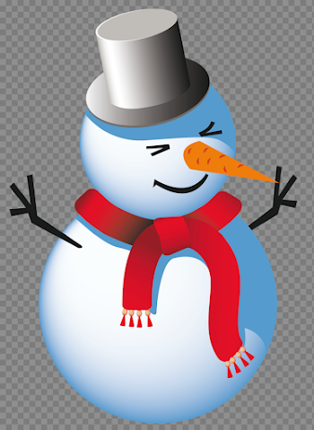 Vector Snowman