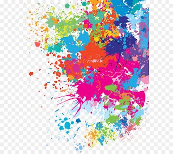 Vector splash pattern 