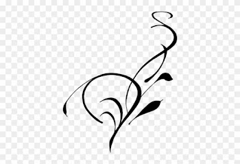 Vector Transparent Download Clipartaz Free Collection - Flower Border Black And White Png