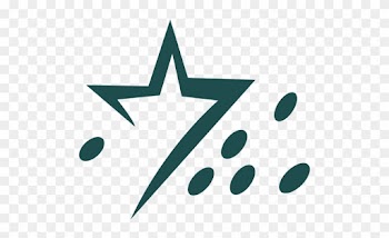 Vector Transparent Stock Laser Vector Teal - Circle