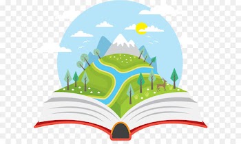 Vector travel book 