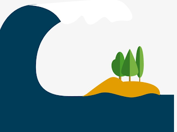 Vector Tsunami, Hd, Vector, Blue PNG and Vector for Free Download