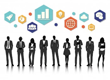 Vector UI Illustration Business People Concept