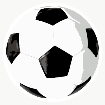 Vectorized football sticker overlay with white border design element | Free  transparent png - 2361516