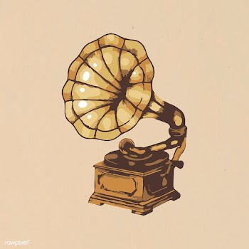 Vectorized vintage Gramophone design element | Free  vector - 2354367