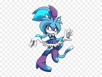 Veda By Drawloverlalalooks Like A Showy Kind Of Girl, - Unknown Girl Sonic Characters