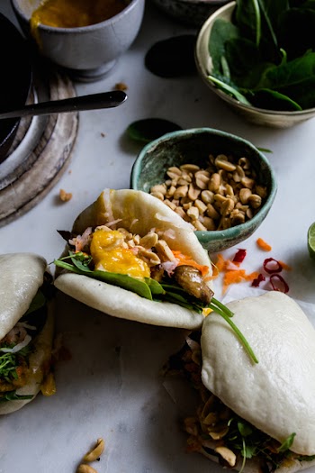 Vegan bao buns 