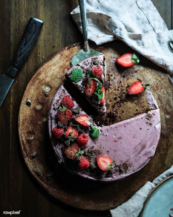 Vegan chocolate cake | Free stock photo - 442995