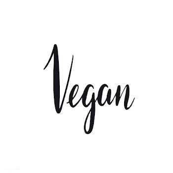Vegan handwritten typography style vector | Free stock vector - 517974