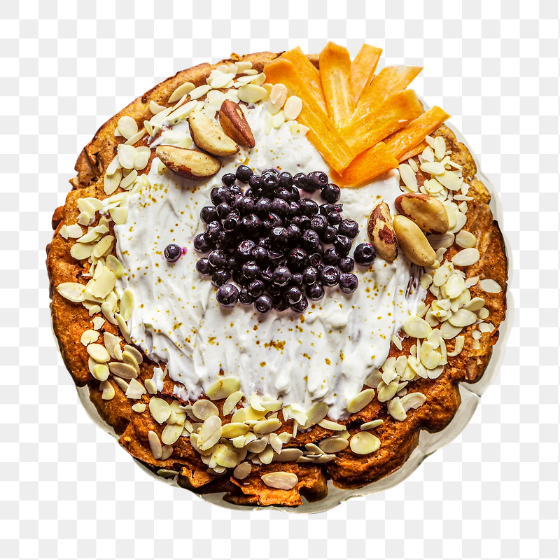 Vegan pancake png dessert sticker, | Free PNG - rawpixel