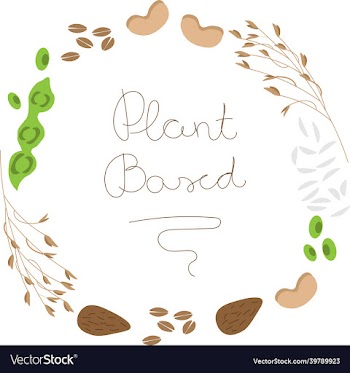 vegan plant based logo
