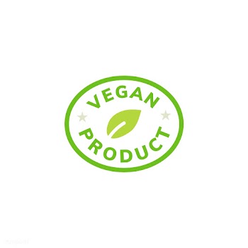 Vegan product stamp emblem illustration | Free stock vector - 463393