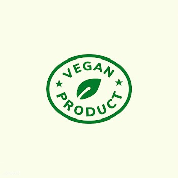 Vegan product stamp emblem illustration | Free stock vector - 463414