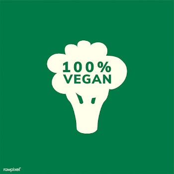 Vegan typography in a broccoli vector | Free stock vector - 487190
