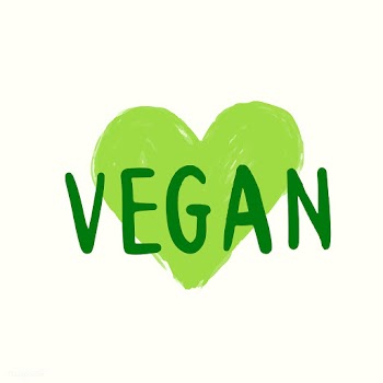 Vegan typography vector in green | Free stock vector - 472404