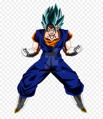 Vegeta Goku Gogeta Dragon Ball FighterZ Super Saiyan - Vegito png ...