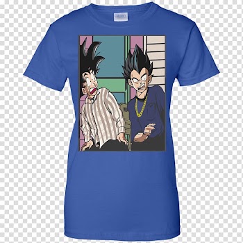 Vegeta Goku T-shirt Frieza Gohan, graffiti dad t shirt transparent background PNG clipart