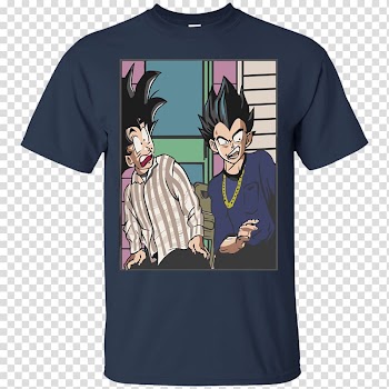 Vegeta Goku T-shirt Hoodie, goku transparent background PNG clipart