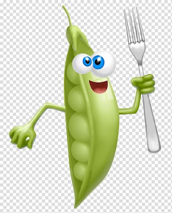 Vegetable African cuisine Fruit Cooking Pea, Hand fork green beans transparent background PNG clipart