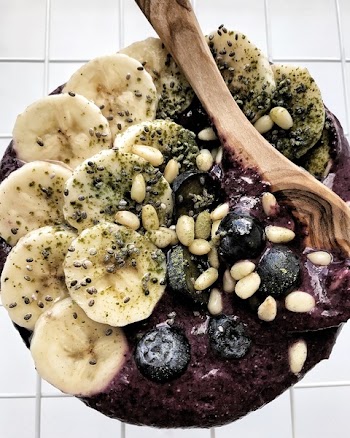 Vegetable and Fruit on Bowl