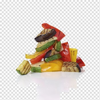 Vegetable Antipasto Vegetarian cuisine Eggplant Zucchini, vegetable transparent background PNG clipart