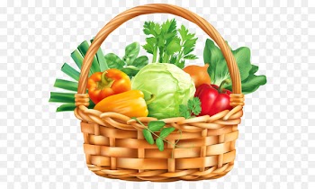 Vegetable Basket Fruit Clip art - Vegitable Basket PNG Clipart Image 