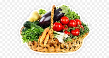 Vegetable Basket Stock photography Food Fruit - vegetable 