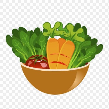 Vegetable bowl png sticker, food | Free PNG - rawpixel