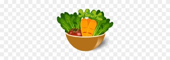 Vegetable Bowl - Vegetable And Food Clipart