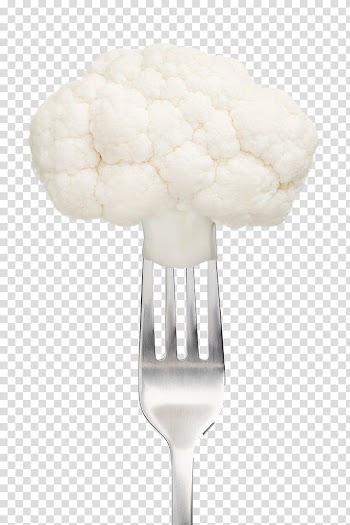Vegetable Broccoli Copyright, Fork cauliflower vegetables transparent background PNG clipart
