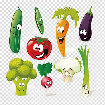 Vegetable Cartoon , Vegetables Creative People transparent background PNG clipart