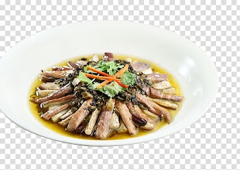 Vegetable Dish Cuisine, Zhouzhuang pickles steamed eggplant transparent background PNG clipart