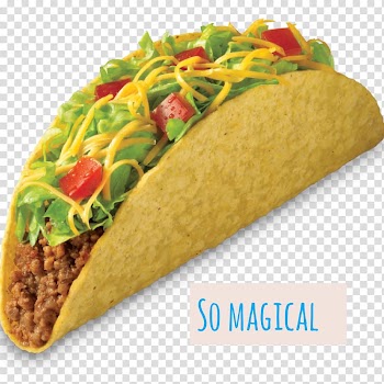 Vegetable filled taco, Taco Chicken fingers Tex-Mex Burrito, TACOS transparent background PNG clipart