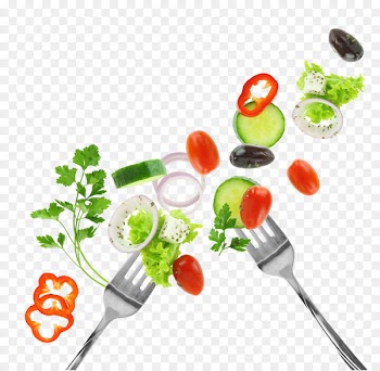 Vegetable Food Diet Health Eating - Vegetables and fork 