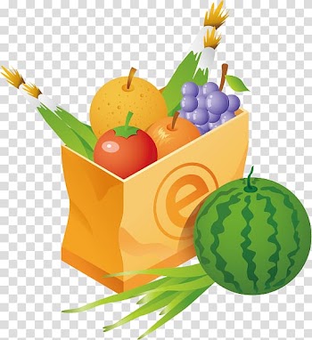 Vegetable Fruit Icon, Fruits and vegetables carton transparent background PNG clipart