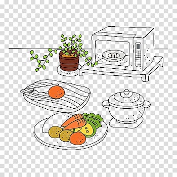 Vegetable Fruit Illustration, Cut vegetables transparent background PNG clipart