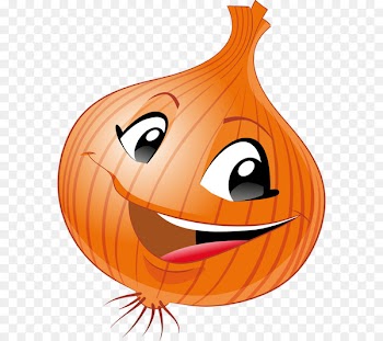 Vegetable Fruit Onion - Fruits and vegetables, melons funny smiley PNG 