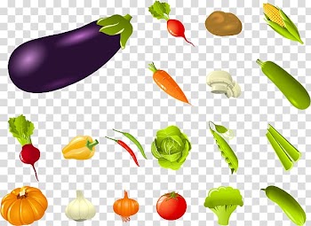 Vegetable Fruit Radish, Eggplant transparent background PNG clipart