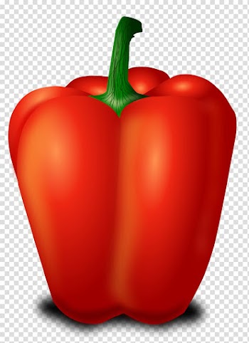 Vegetable Fruit , Red pepper transparent background PNG clipart