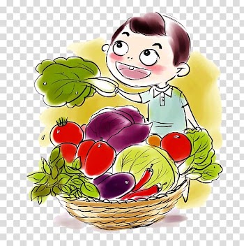 Vegetable Gratis Kitchen garden, HD a basket of vegetables transparent background PNG clipart