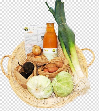 Vegetable Hamper Vegetarian cuisine Food Gift Baskets, vegetable transparent background PNG clipart