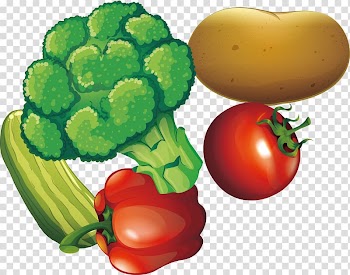 Vegetable Illustration, Illustration cartoon vegetables transparent background PNG clipart