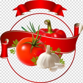 Vegetable Ketchup Tomato Label, tomato sauce transparent background PNG clipart