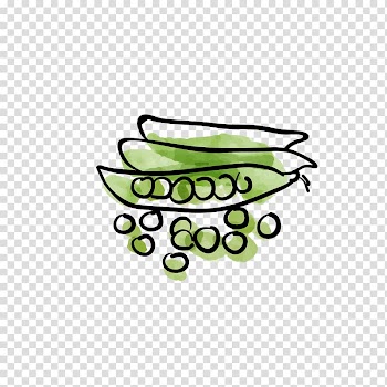 Vegetable Lentil Pea Tomato, pea transparent background PNG clipart
