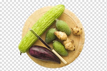 Vegetable Mexican cuisine Vegetarian cuisine Feijoa, Vegetables on the chopping board transparent background PNG clipart